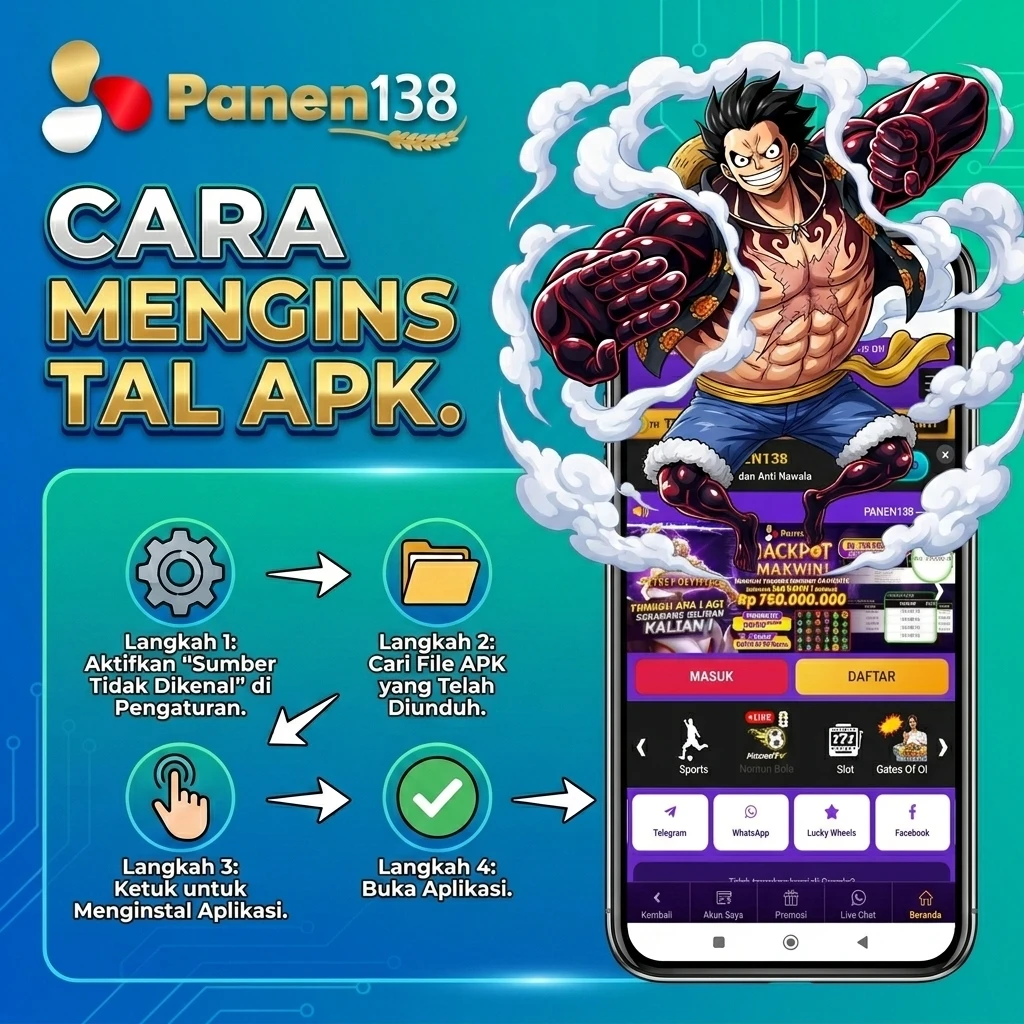 Panduan Install APK PANEN138